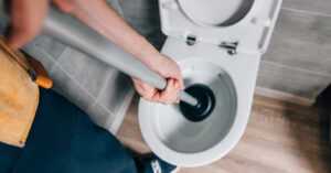 toilet leaking problem